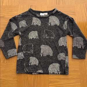 Zara Kids Long-Sleeve Shirt